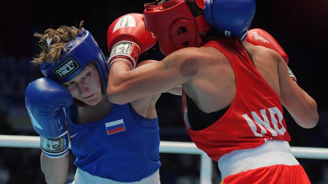 Бокс. Чемпионат мира. Женщины. Четвертый день