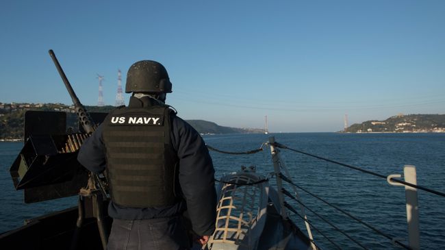 Американский моряк