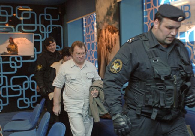 Судебные приставы и Сергей Мавроди Судебные приставы и Сергей Мавроди