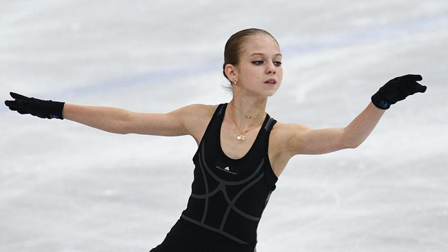 Александра Трусова Александра Трусова