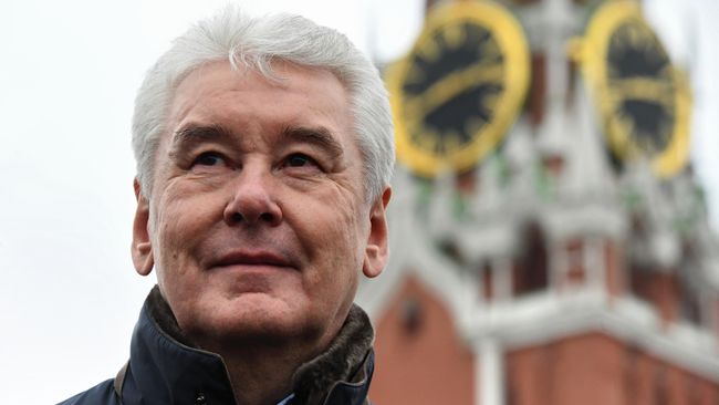 Мэр Москвы Сергей Собянин посетил гастрономический фестиваль Золотая осень на Красной площади в Москве