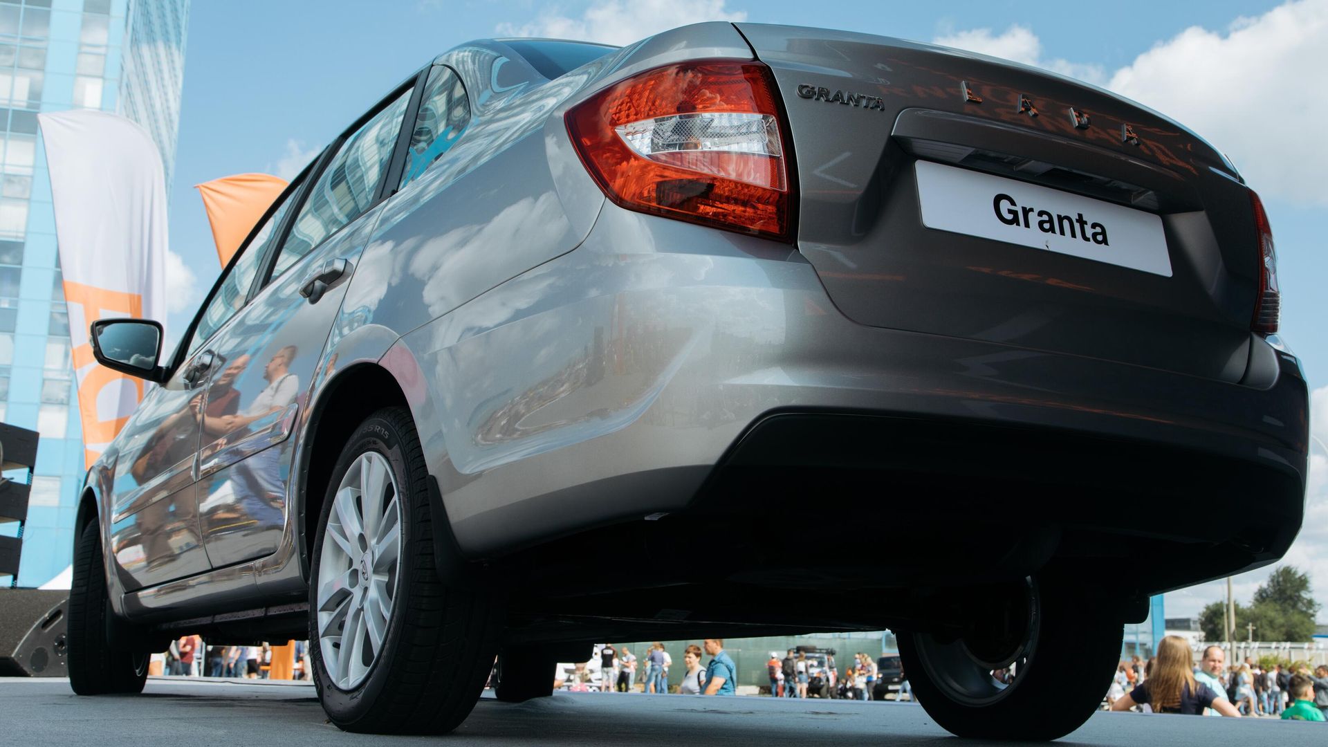 Автомобиль Lada Granta Автомобиль Lada Granta - РИА Новости, 1920, 15.01.2021