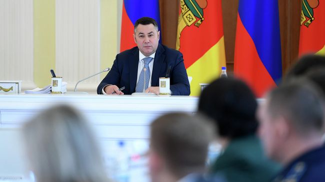 Руденя: в Верхневолжье сформирован бюджет в целях реализации нацпроектов Руденя: в Верхневолжье сформирован бюджет в целях реализации нацпроектов
