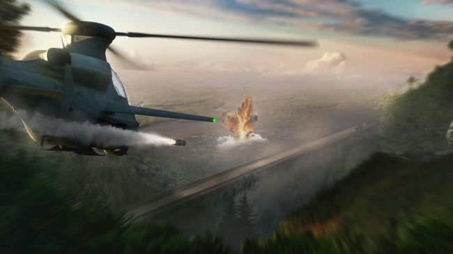 Разведывательно-ударный вертолет Bell 360 Invictus