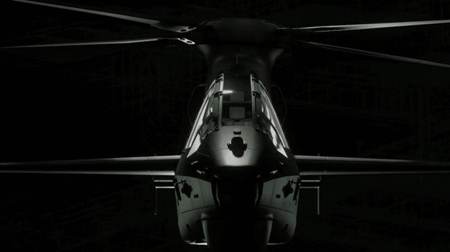 Разведывательно-ударный вертолет Bell 360 Invictus