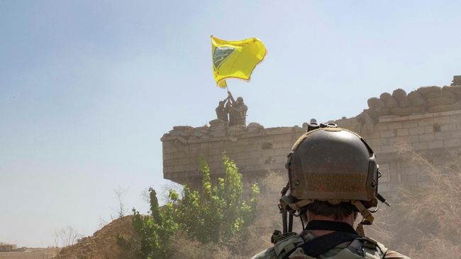 Военнослужащие Сирийских демократических сил (SDF) Военнослужащие Сирийских демократических сил (SDF)