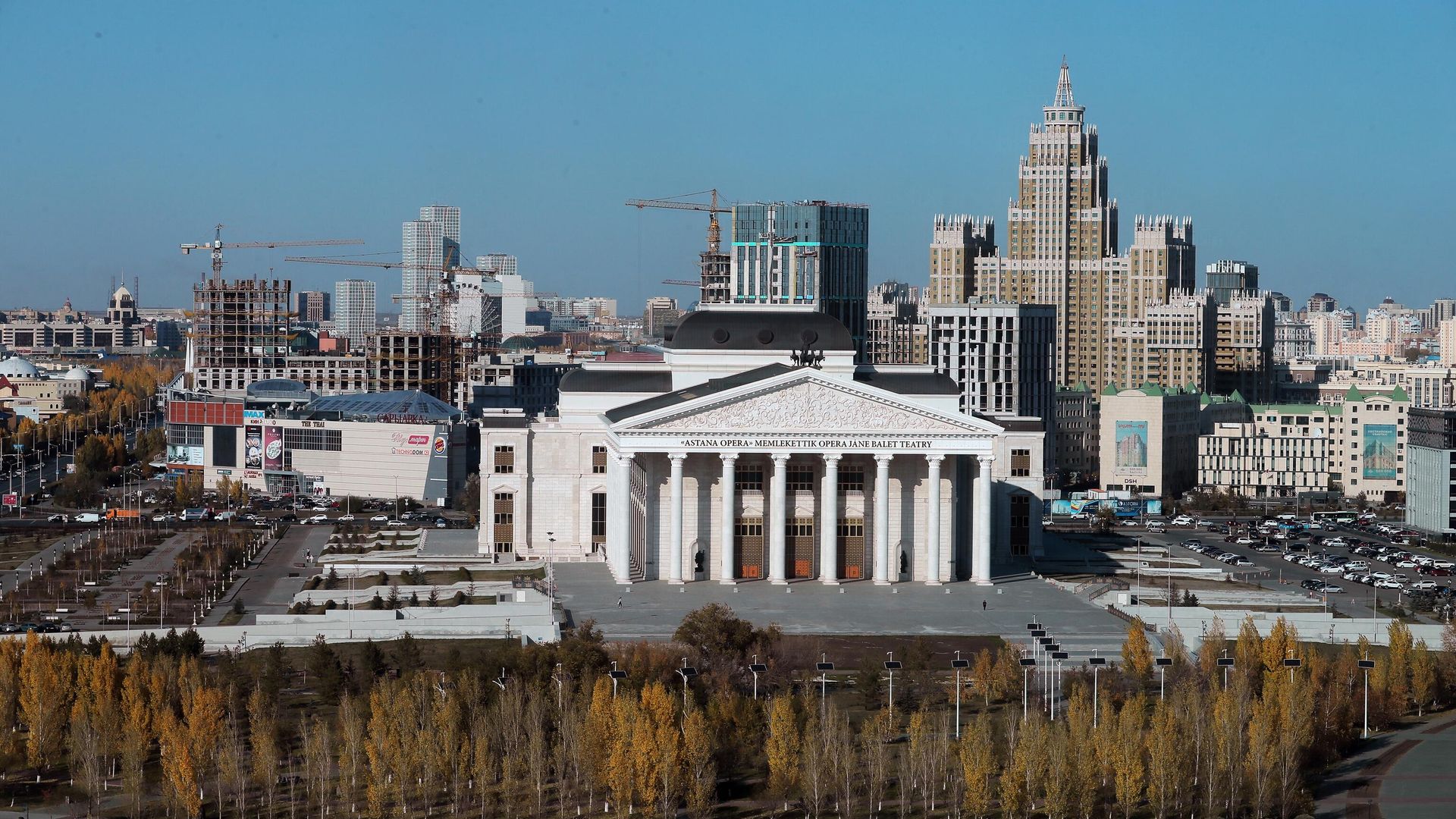 Вид Астаны Вид Астаны - РИА Новости, 1920, 19.09.2022