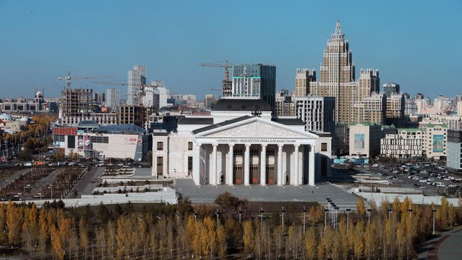 Вид Астаны