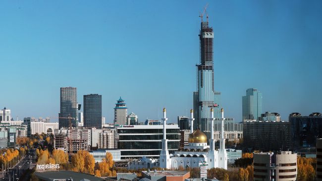 Город Нур-Султан Город Нур-Султан