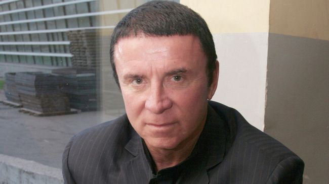 Известный экстрасенс Анатолий Кашпировский 