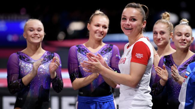 Спортивная гимнастика. Чемпионат мира. Женщины. Командное многоборье