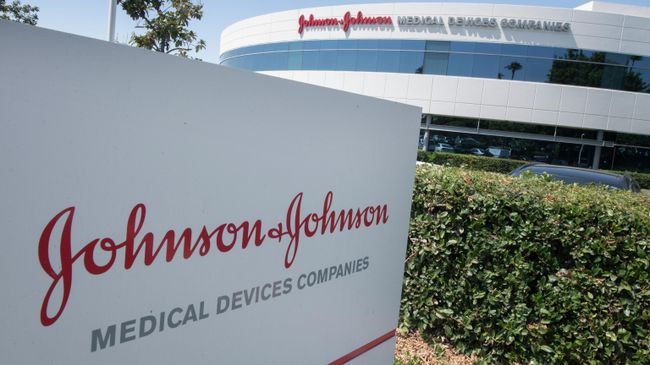 Здание офиса компании Johnson & Johnson в городе Ирвин, США Здание офиса компании Johnson & Johnson в городе Ирвин, США