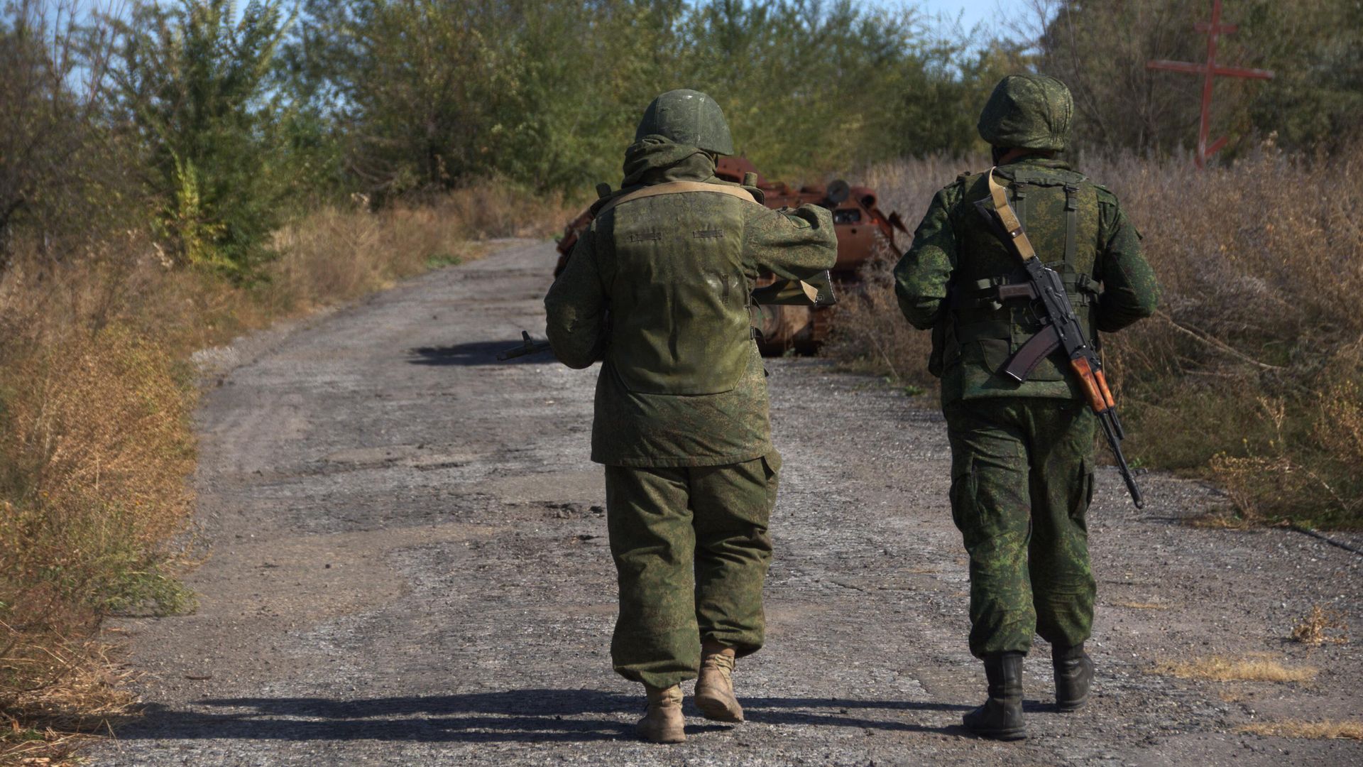 Военнослужащие ЛНР в Луганской области Военнослужащие ЛНР в Луганской области - РИА Новости, 1920, 09.04.2022