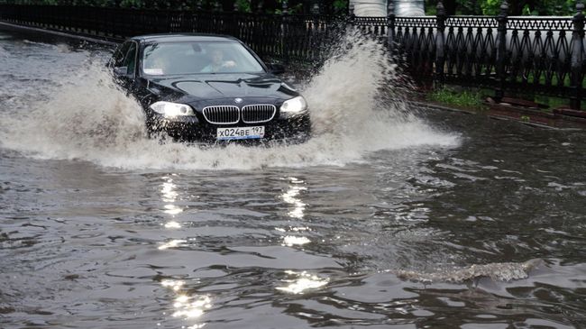 Москва после дождя Москва после дождя