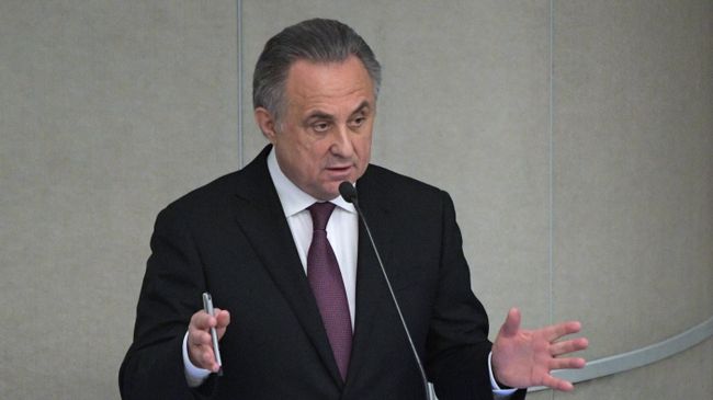 Заместитель председателя правительства РФ Виталий Мутко на пленарном заседании Государственной Думы РФ. 9 октября 2019 Заместитель председателя правительства РФ Виталий Мутко на пленарном заседании Государственной Думы РФ. 9 октября 2019