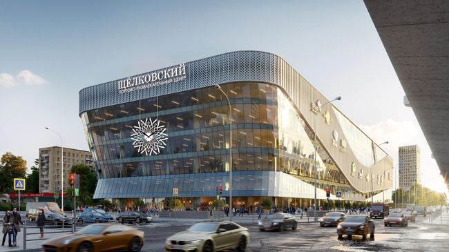 Проект модернизации Щелковского вокзала в Москве