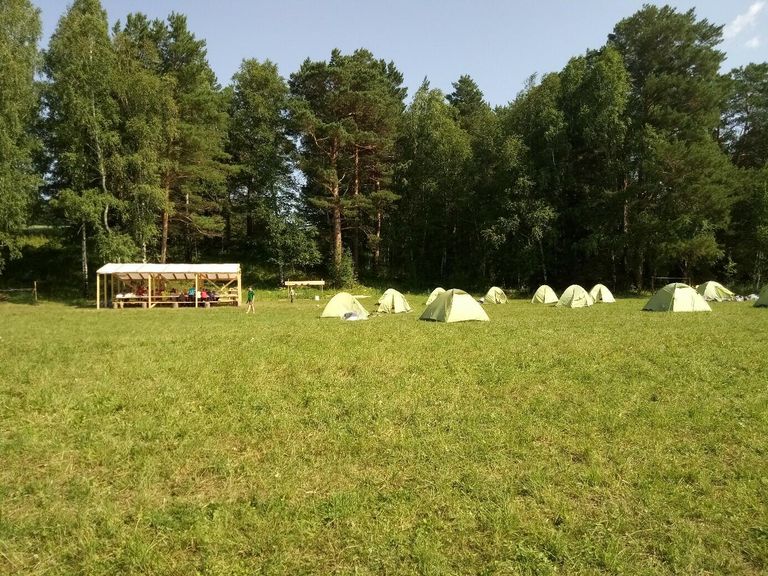 Детский лагерь Перевал в Томской области Детский лагерь Перевал в Томской области