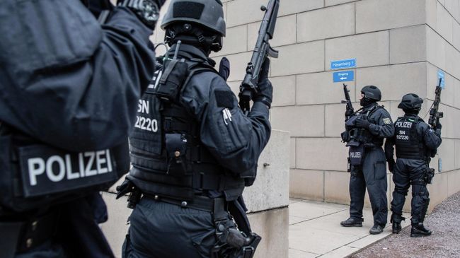 Полицейские в Германии Полицейские в Германии