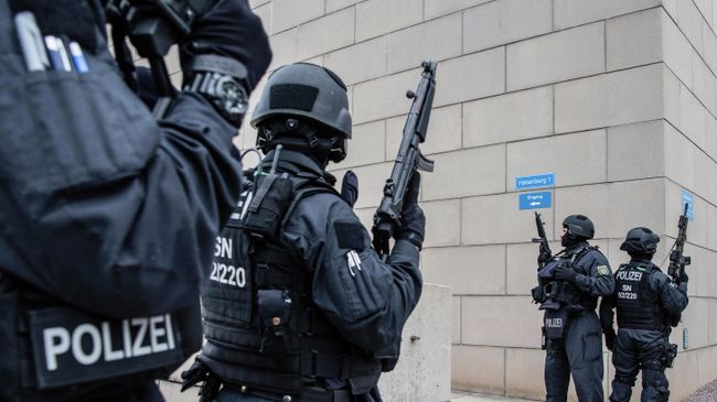 Полицейские в Германии Полицейские в Германии
