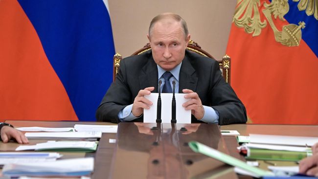 Президент РФ Владимир Путин Президент РФ Владимир Путин