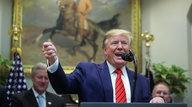 Президент США Дональд Трамп Президент США Дональд Трамп