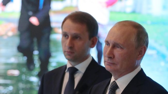 Рабочая поездка президента РФ В. Путина в ДФО Рабочая поездка президента РФ В. Путина в ДФО