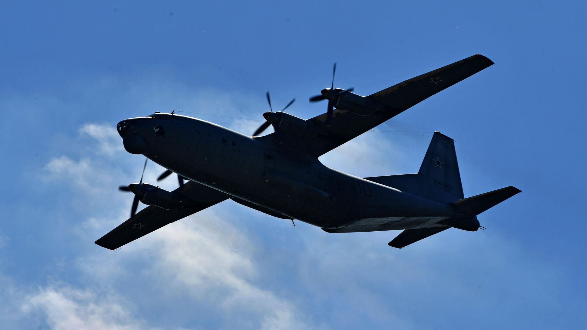 Ан-12 Ан-12 - РИА Новости, 1920, 11.03.2024
