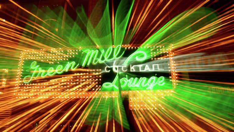 Клуб Green Mill Cocktail Lounge в Чикаго (фасад)