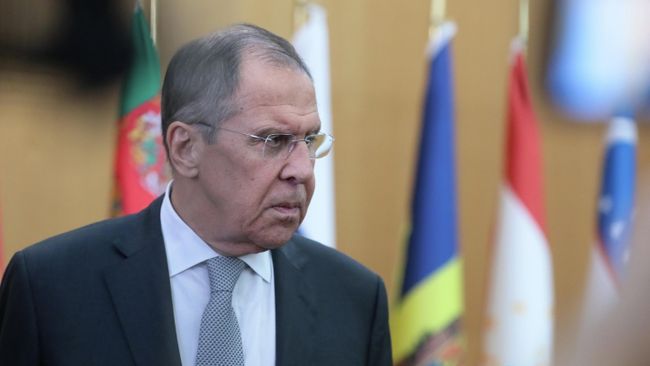 Министр иностранных дел РФ Сергей Лавров Министр иностранных дел РФ Сергей Лавров