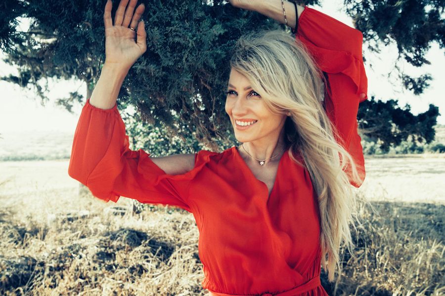 Певица Ирина Нельсон в Риме Певица Ирина Нельсон в Риме
