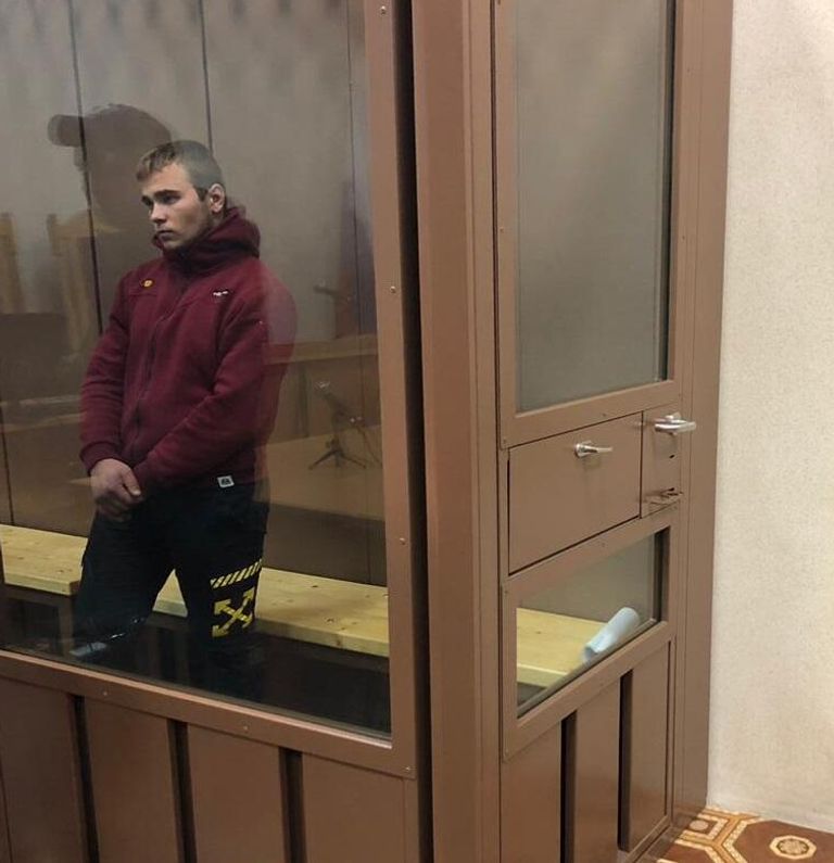 Куприн во время избрания меры пресечения Куприн во время избрания меры пресечения