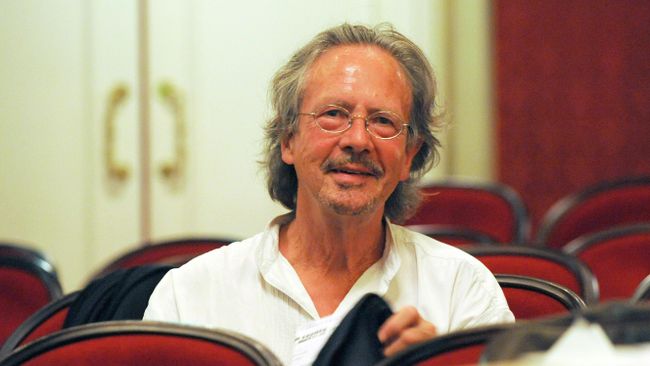 Автрийский писатель Петер Хандке
