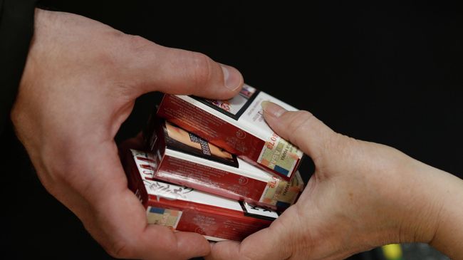 Продажа сигарет Продажа сигарет