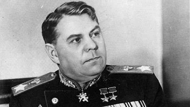 Маршал Советского Союза А.М. Василевский Маршал Советского Союза А.М. Василевский