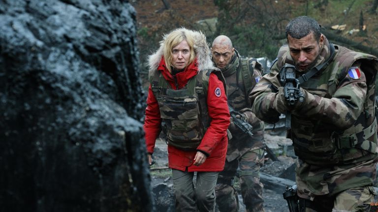 Кадр из сериала Война миров