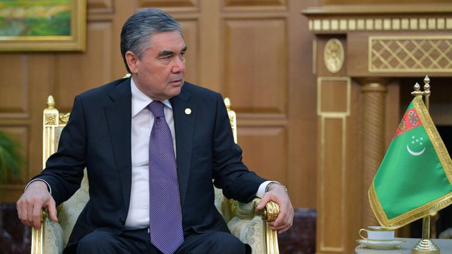 Президент Туркмении Гурбангулы Бердымухамедов 