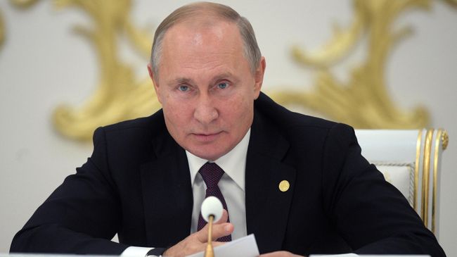 Президент РФ Владимир Путин Президент РФ Владимир Путин