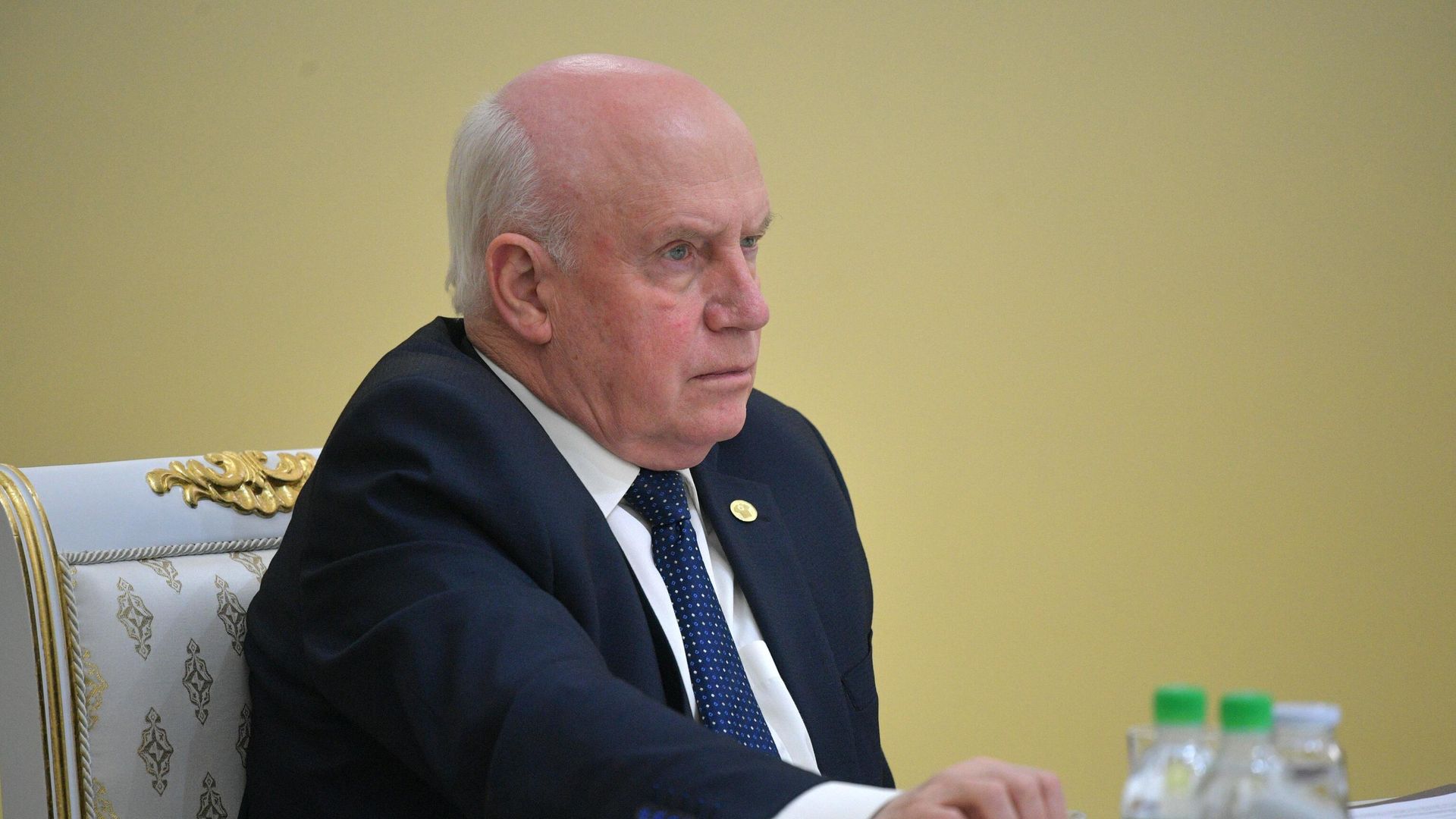 Сергей Лебедев на заседании Совета глав государств СНГ в Туркмении Сергей Лебедев на заседании Совета глав государств СНГ в Туркмении - РИА Новости, 1920, 08.01.2022
