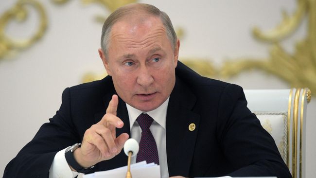 Президент РФ Владимир Путин
