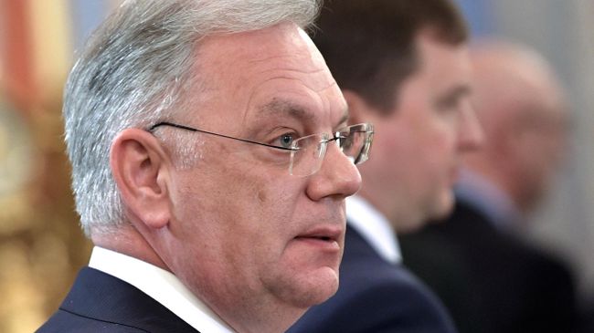 Директор Федеральной службы по военно-техническому сотрудничеству Дмитрий Шугаев Директор Федеральной службы по военно-техническому сотрудничеству Дмитрий Шугаев