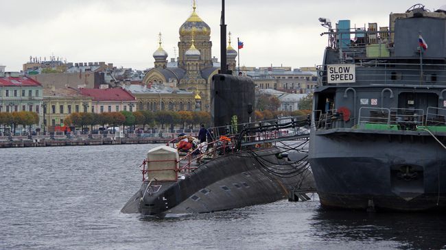 Госиспытания первой подлодки Варшавянка для ТОФ Госиспытания первой подлодки Варшавянка для ТОФ