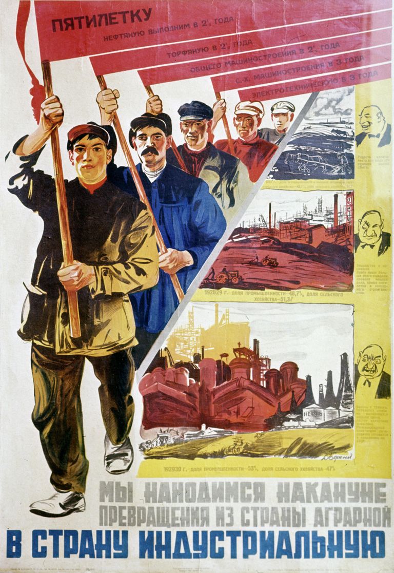 Плакат 1930 года из экспозиции Центрального музея Революции СССР