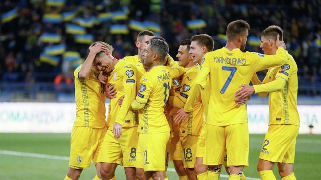Футболисты сборной Украины Футболисты сборной Украины