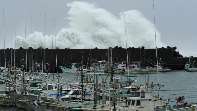 Тайфун Хагибис в Японии. 12 октября 2019 Тайфун Хагибис в Японии. 12 октября 2019