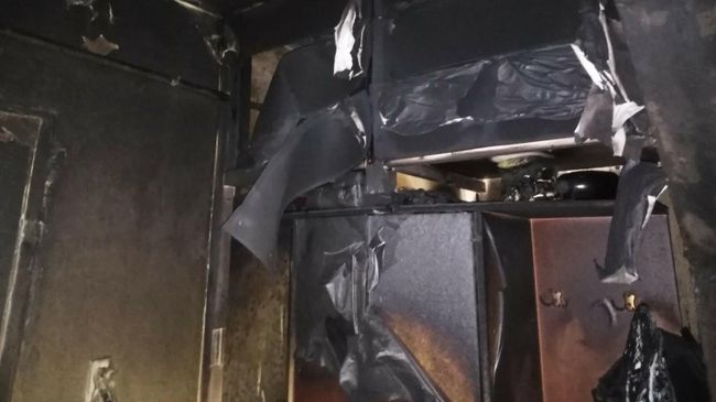 На месте пожара в бурятском поселке Саган-Нур На месте пожара в бурятском поселке Саган-Нур