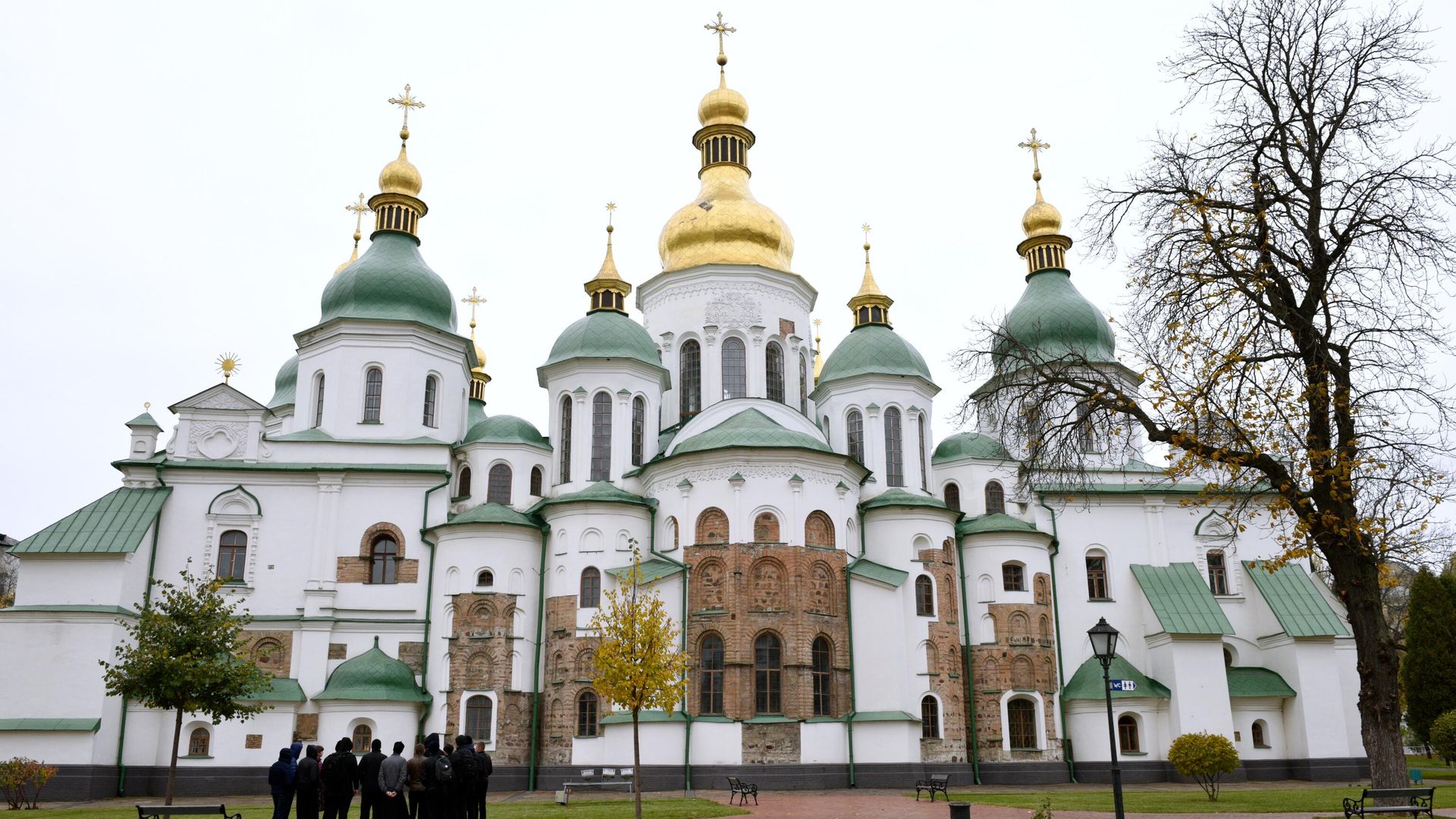 Софийский собор в Киеве Софийский собор в Киеве - РИА Новости, 1920, 06.12.2022
