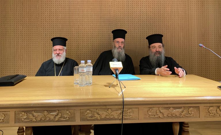 Официальное оглашения итогов Архиерейского Собора Элладской Церкви в Греции Официальное оглашения итогов Архиерейского Собора Элладской Церкви в Греции