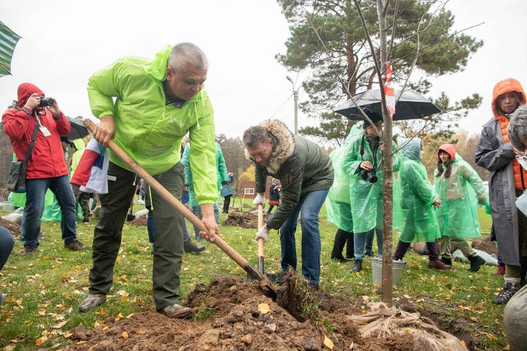 Первый подмосковный экофестиваль в парке Лосиный остров Первый подмосковный экофестиваль в парке Лосиный остров