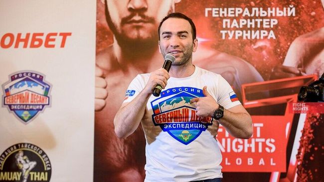 Президент промоутерской компании Fight Nights Global Камил Гаджиев Президент промоутерской компании Fight Nights Global Камил Гаджиев