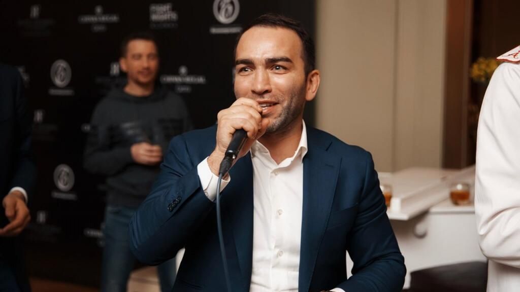 Президент промоутерской компании Fight Nights Global Камил Гаджиев Президент промоутерской компании Fight Nights Global Камил Гаджиев - РИА Новости, 1920, 23.08.2021